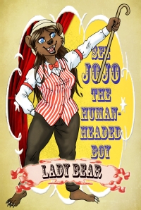 Lady Bear Badge - Carnival